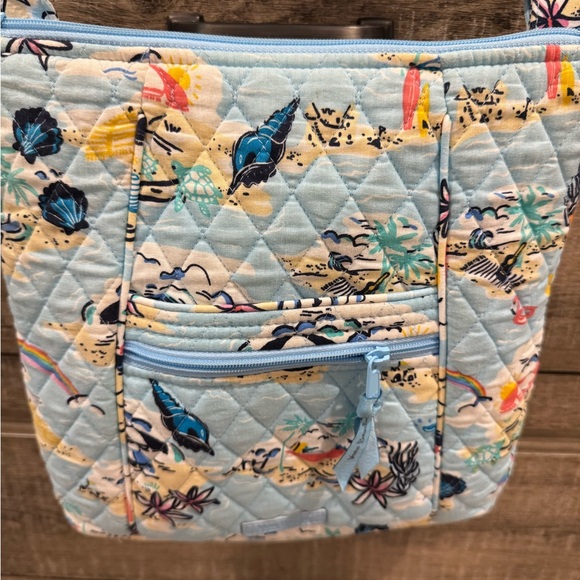 Vera Bradley Beach Treasures Crossbody Bag - Picture 2 of 8